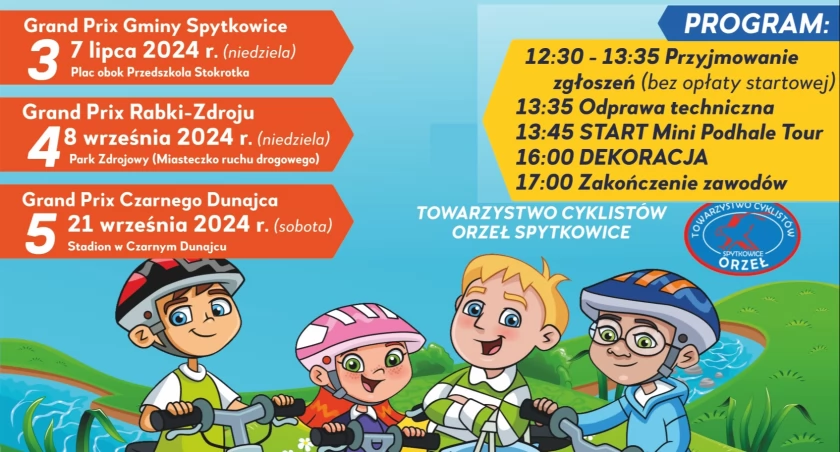 Zapowiedź Mini Podhale Tour o Grand Prix Spytkowic