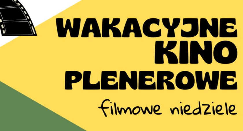 Wakacyjne kino plenerowe w Szaflarach