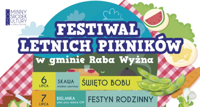 Festiwal Letnich Pikników w gminie Raba Wyżna