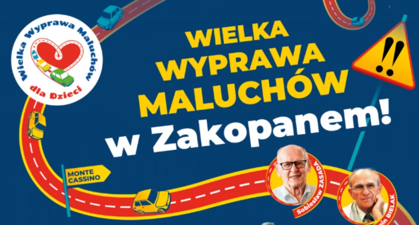 Wielka Wyprawa Maluchów z przystankiem w Zakopanem