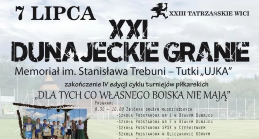 XXI Dunajeckie Granie - Memoriał Stanisława Trebuni - Tutki 