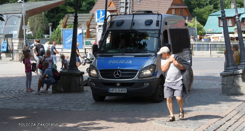 Policjanci odnaleźli trójkę zaginionych dzieci 