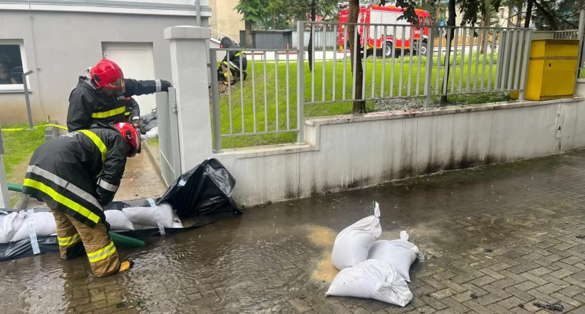 Zalania i podtopienia w Zakopanem