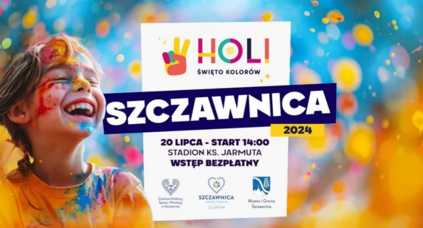 Święto kolorów w Szczawnicy