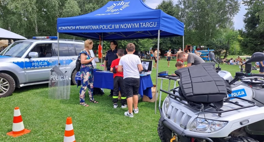 Impreza plenerowa „Kręci mnie bezpieczeństwo nad wodą”