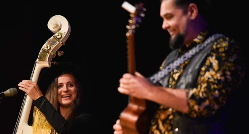 Koncert Megitza & Mirga Pete — Dwie gwiazdy w Stacji Kultura!