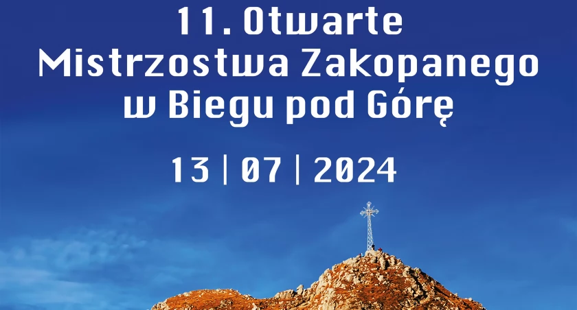 XI Mistrzostwa Zakopanego w Biegu Pod Górę – 13.07.2024