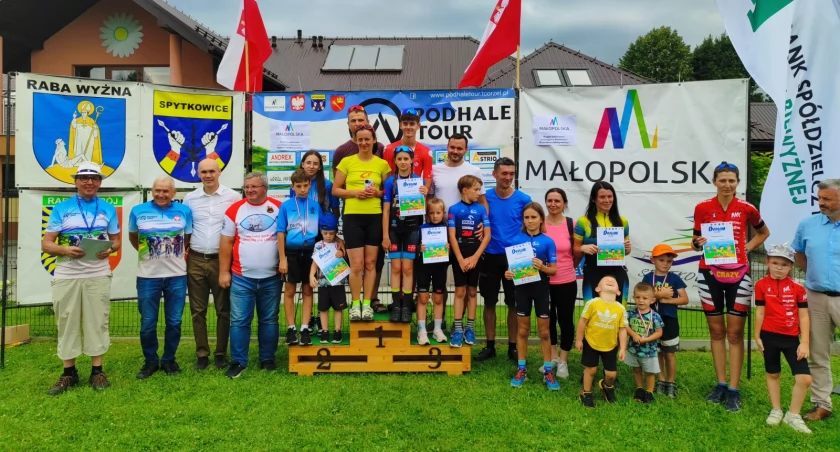 Mini Podhale Tour o Grand Prix Spytkowic