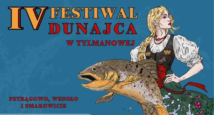 IV Festiwal Dunajca w Tylmanowej