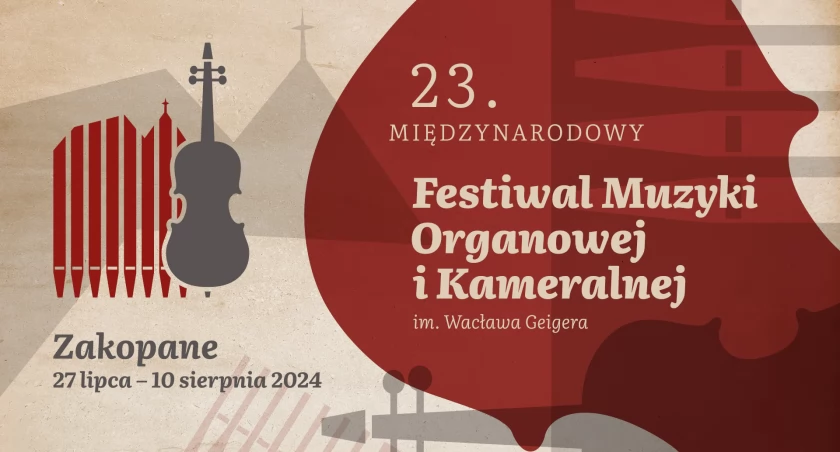 23. Festiwal Muzyki Organowej i Kameralnej imienia  Wacława Geigera 