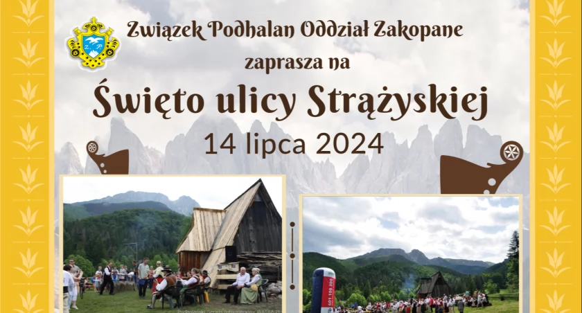 Święto ulicy Strążyskiej 