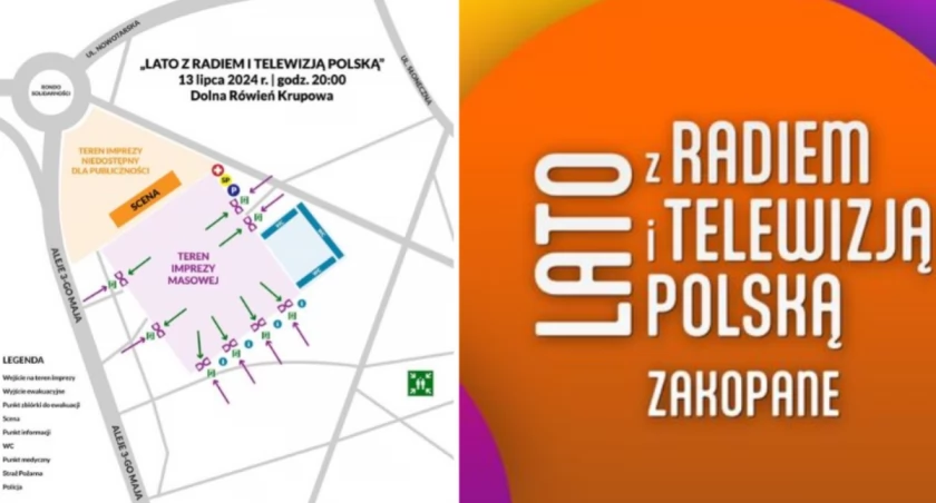 „Lato z Radiem i Telewizją Polską” - impreza masowa