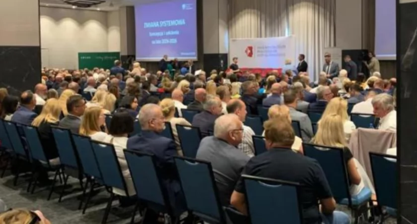 Konferencja na temat zmian systemowych w ochronie zdrowia