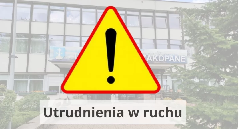 Utrudnienia na skrzyżowaniu ul. Piłsudskiego z ul. Makuszyńskiego