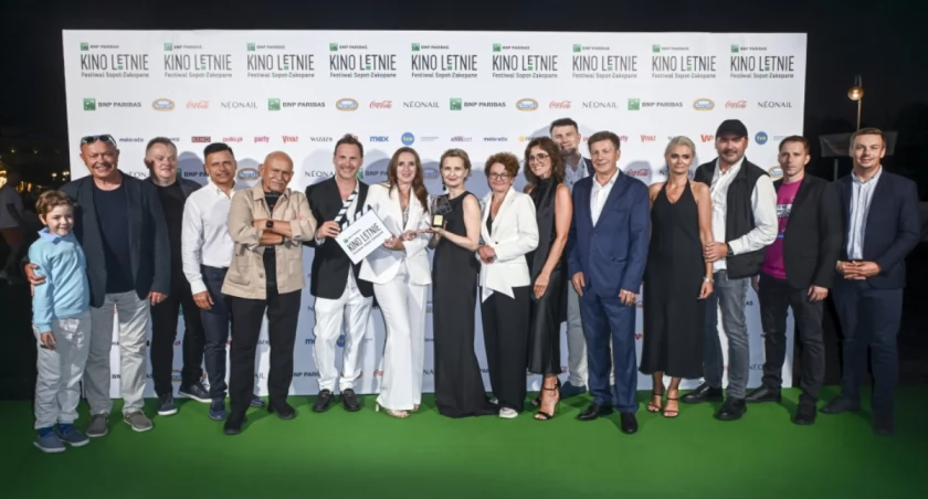 Izabela Kuna laureatką Diamentowego Klapsa Filmowego - nagrody Festiwalu BNP Paribas Kino Letnie Sopot-Zakopane