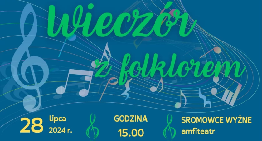 Wieczór z folklorem 