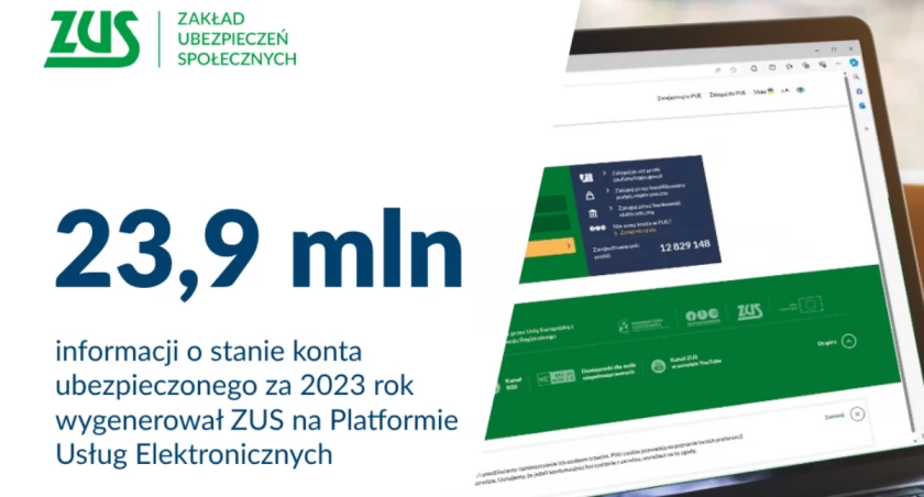 ZUS: możesz już sprawdzić stan konta i prognozowaną emeryturę