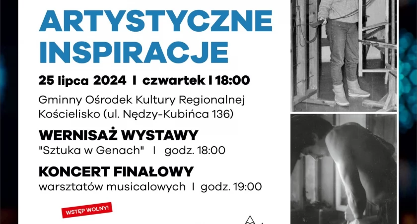  Artystyczne inspiracje w GOKR Kościelisko
