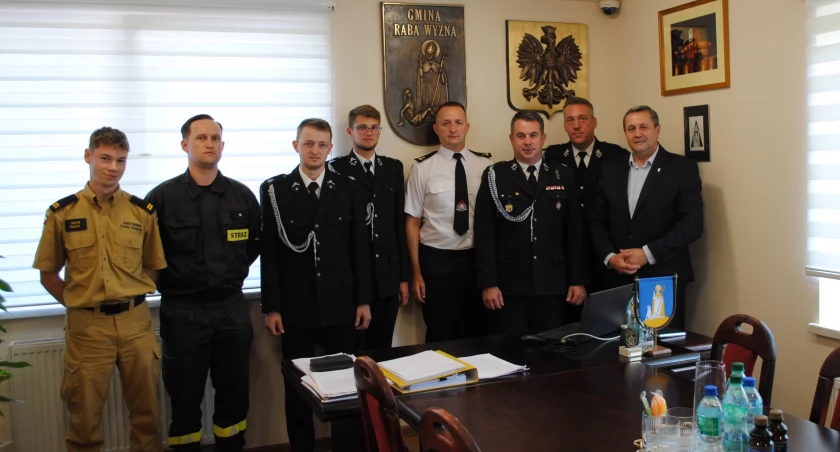 OSP Skawa i OSP Podsarnie w Krajowym Systemie Ratowniczo-Gaśniczym