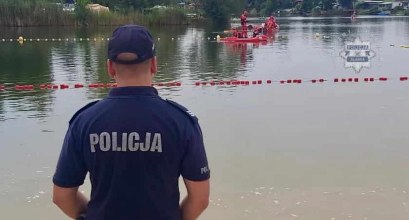 Tragedia na kąpielisku - zginął młody mieszkaniec Sierockiego