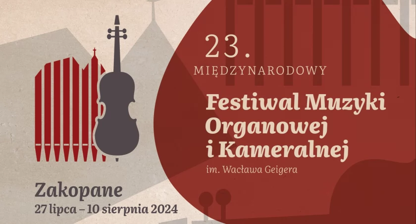 23. Międzynarodowy Festiwal Muzyki Organowej i Kameralnej  im. Wacława Geigera