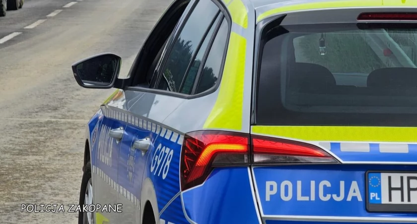 Tatrzańska policja podsumowuje miniony weekend