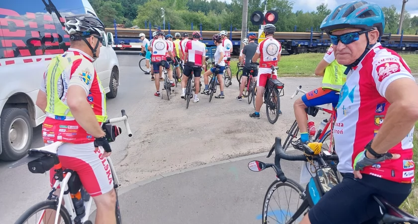 XVI Góralska Pielgrzymka Rowerowa już w województwie łódzkim.