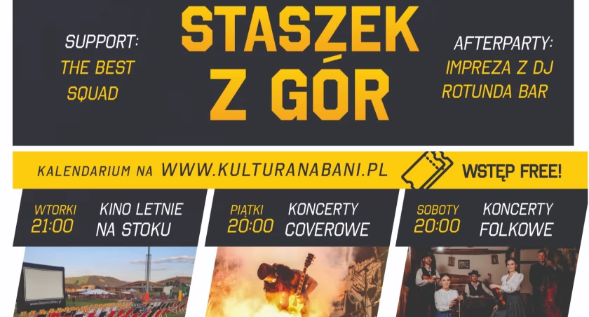 Na Bani będzie się działo