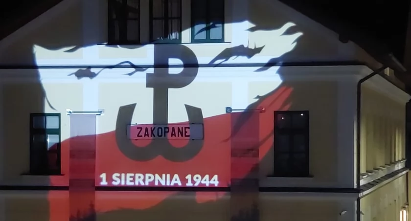 Obchody 80. rocznicy Powstania Warszawskiego w Zakopanem