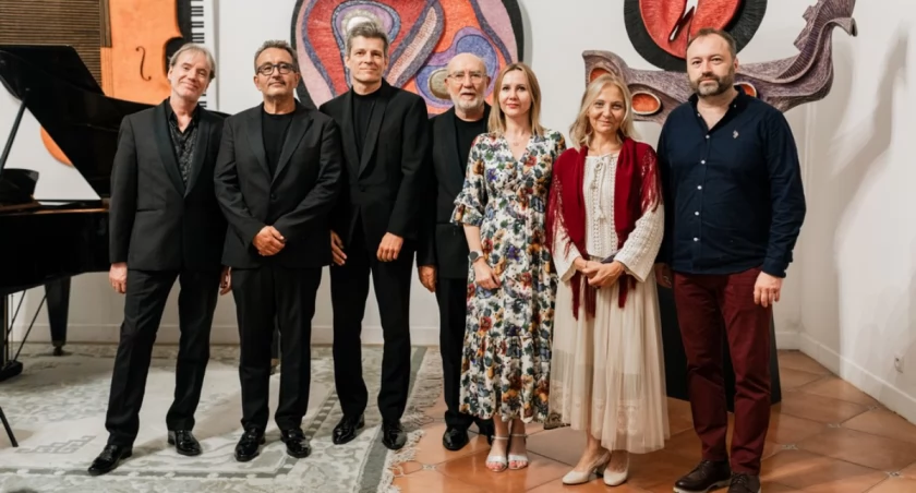 Koncert Kwartetu Śląskiego i Łukasza Chrzęszczyka 