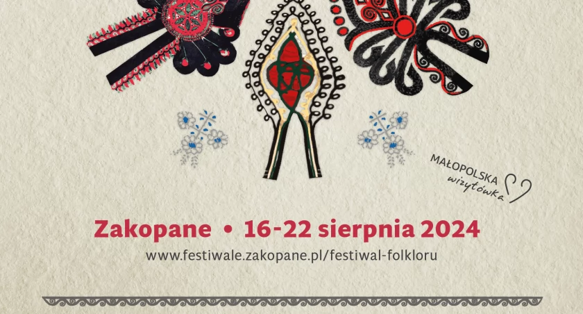Program 55. Międzynarodowego Festiwalu Folkloru  Ziem Górskich w Zakopanem 2024