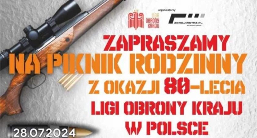 Charytatywny Piknik Rodzinny z Okazji 80-lecia Ligi Obrony Kraju 