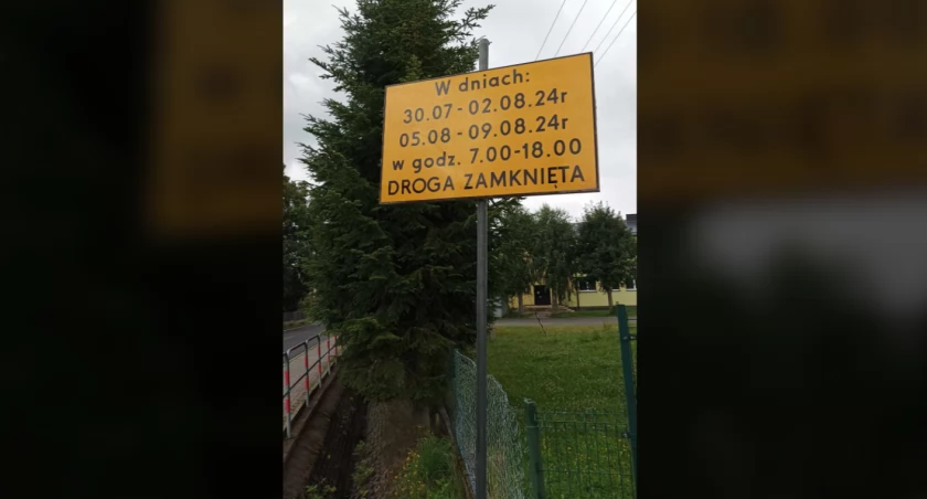 Trwa przebudowa drogi w Lipnicy Wielkiej - wkrótce zostanie zamknięta 