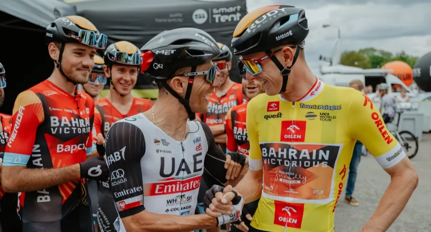 Jak Majka jedzie w Tour de Pologne to nigdy nie jest nudno 