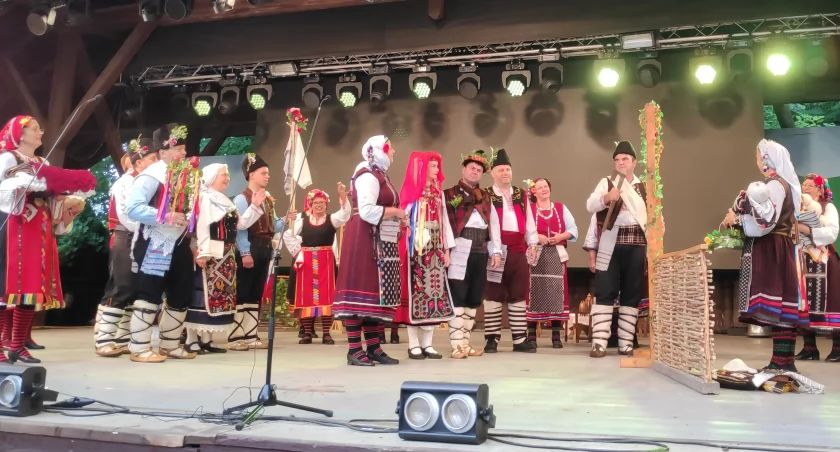 55. Międzynarodowy Festiwal Folkloru Ziem Górskich - Bułgaria, Indonezją, Hiszpania