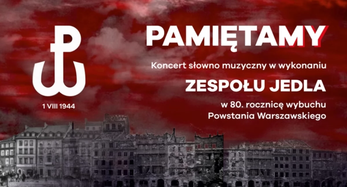 Zaproszenie do Kościeliska na obchody 80. rocznicy wybuchu Powstania Warszawskiego