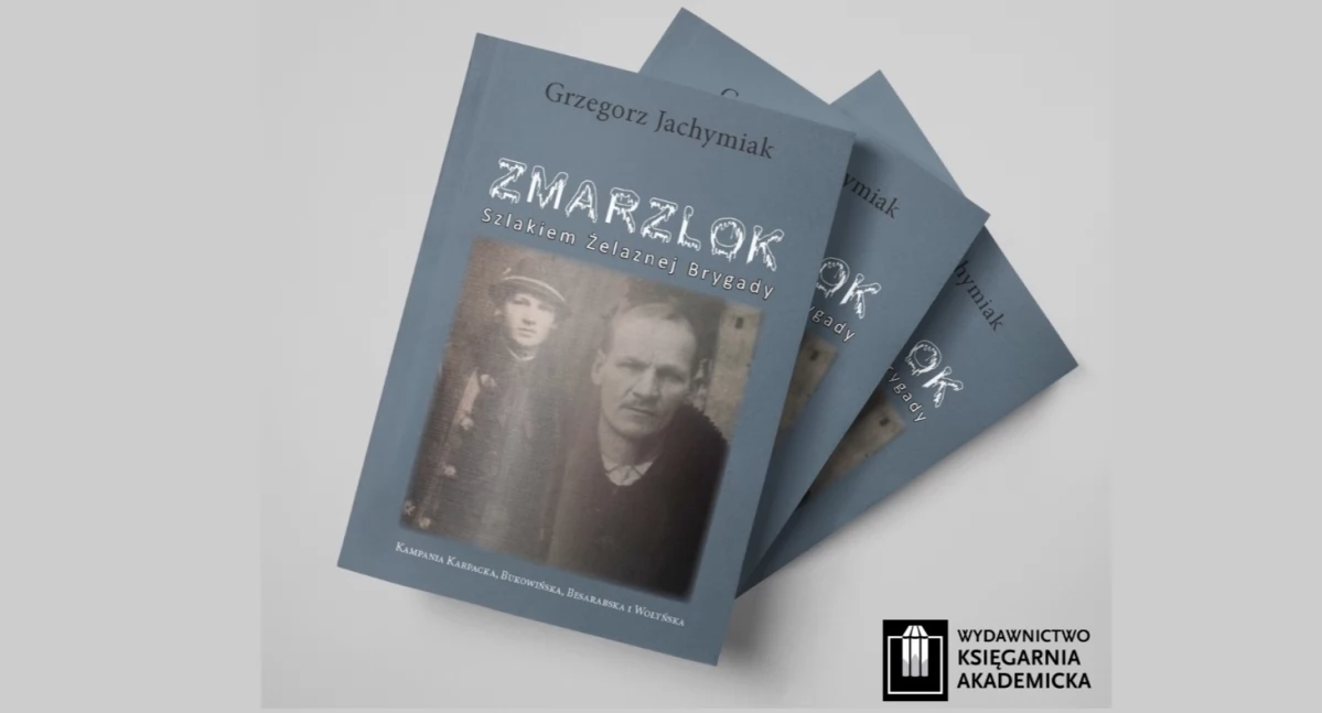 Wciągająca opowieść wnuka o dziadku - legioniście z Czarnego Dunajca Janie Jachymiaku - 