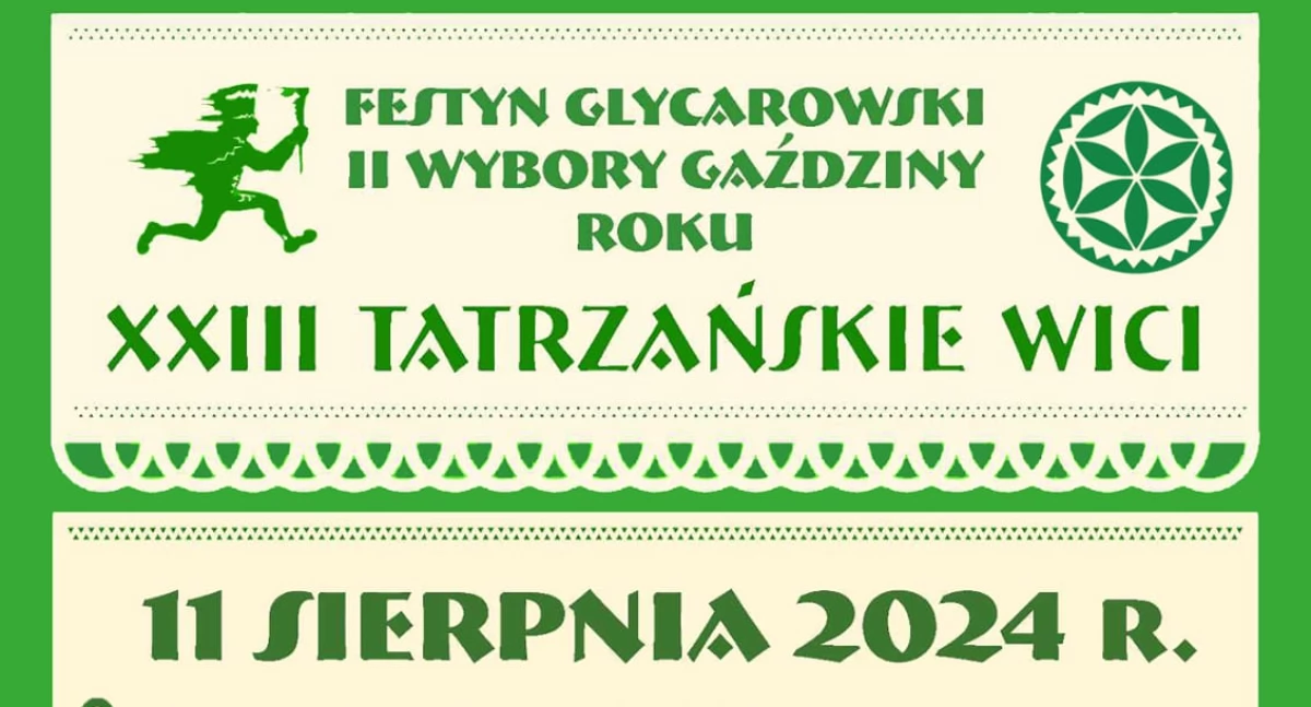 Festyn Glycarowski - II Wybory Gaździny Roku