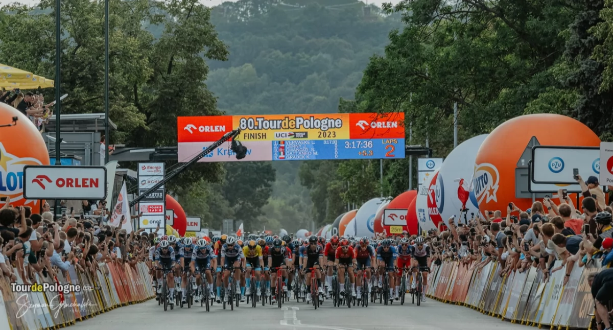Plejada gwiazd na Tour de Pologne