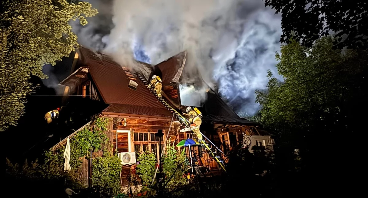 Śmiertelny pożar w Zakopanem 