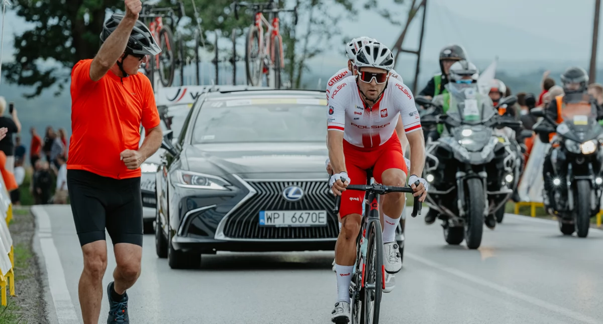 Reprezentacja Polski nastawiona na walkę w Tour de Pologne