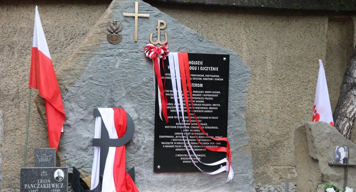 80. rocznica Powstania Warszawskiego - obchody w Nowym Targu