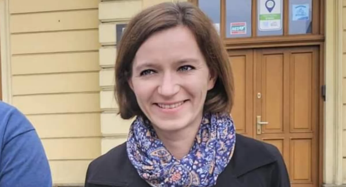 Weronika Smarduch prezentuje program 