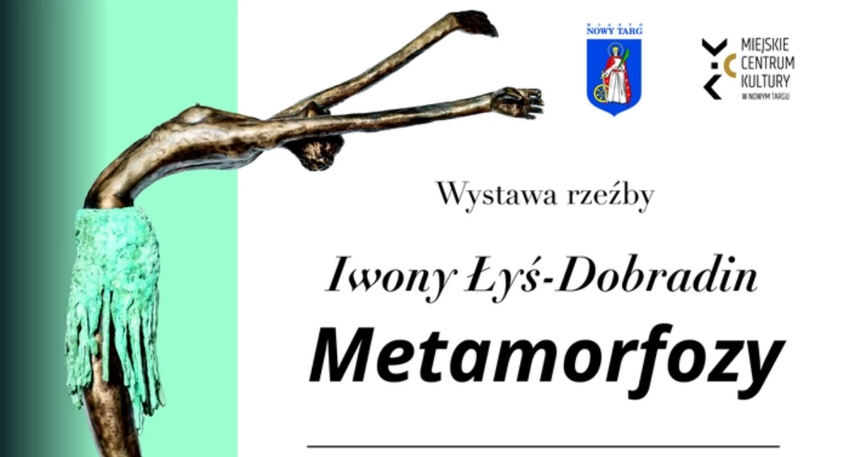 Wystawa rzeźby Iwony Łyś - Dobradin pt. 