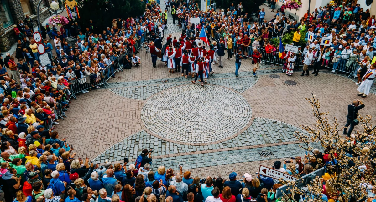 16 sierpnia rozpoczynamy 55. Międzynarodowy Festiwal Folkloru Ziem Górskich.