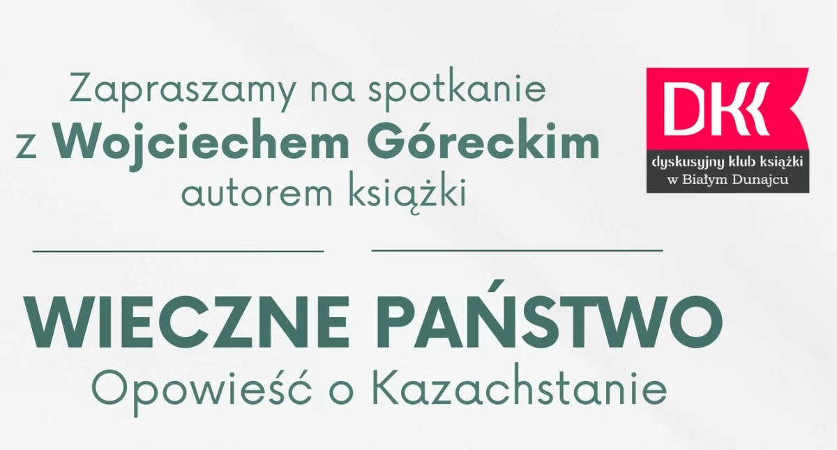 Spotkanie z Wojciechem Góreckim