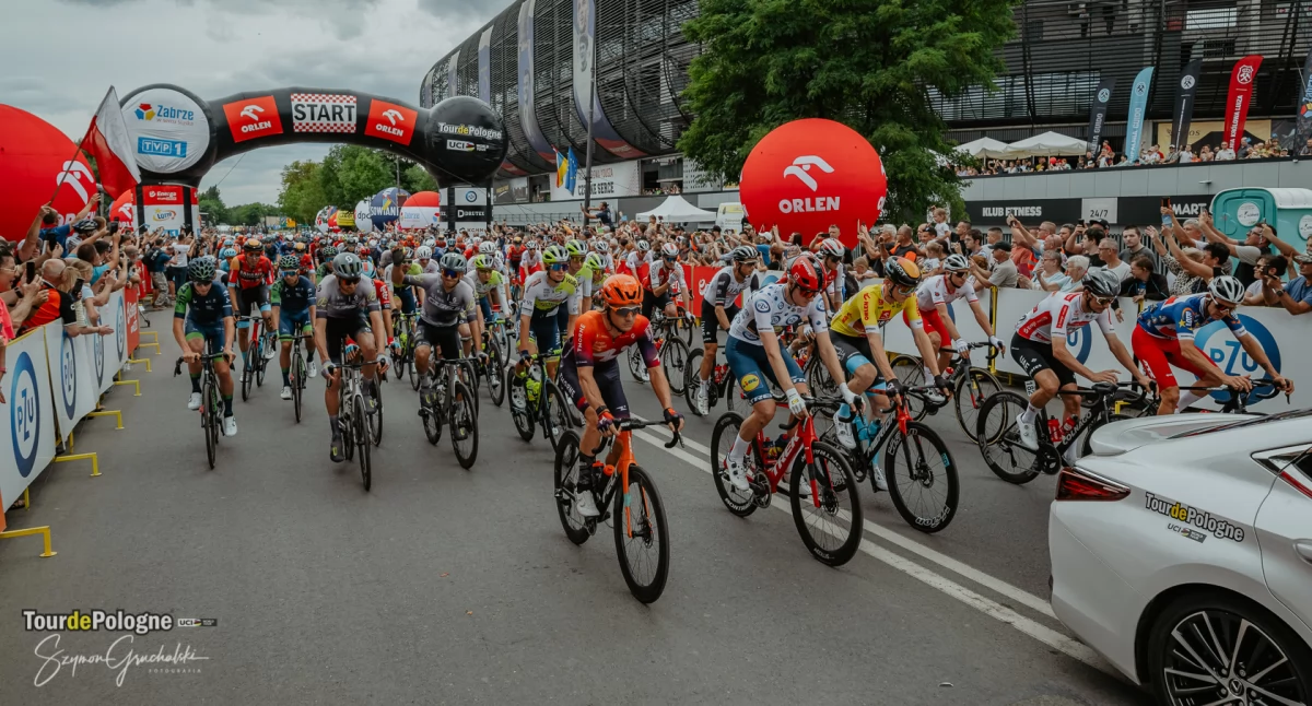 Ostatnie odliczanie do startu 81. Tour de Pologne