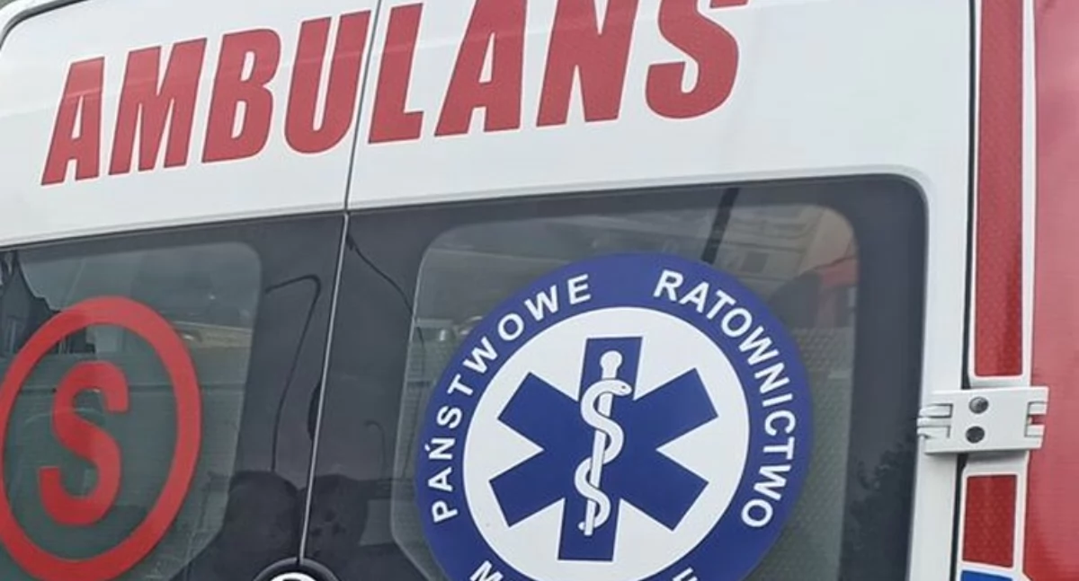 Nie udało się utrzymać przy życiu starszego mężczyzny
