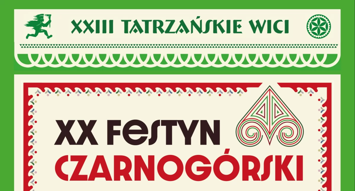 XX Festyn Czarnogórski – Tatrzańskie Wici