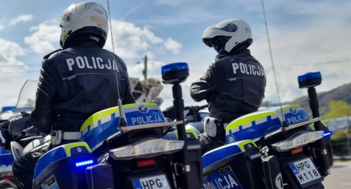 Nowotarska policja podaje szczegóły zdarzeń z udziałem motocyklistów 